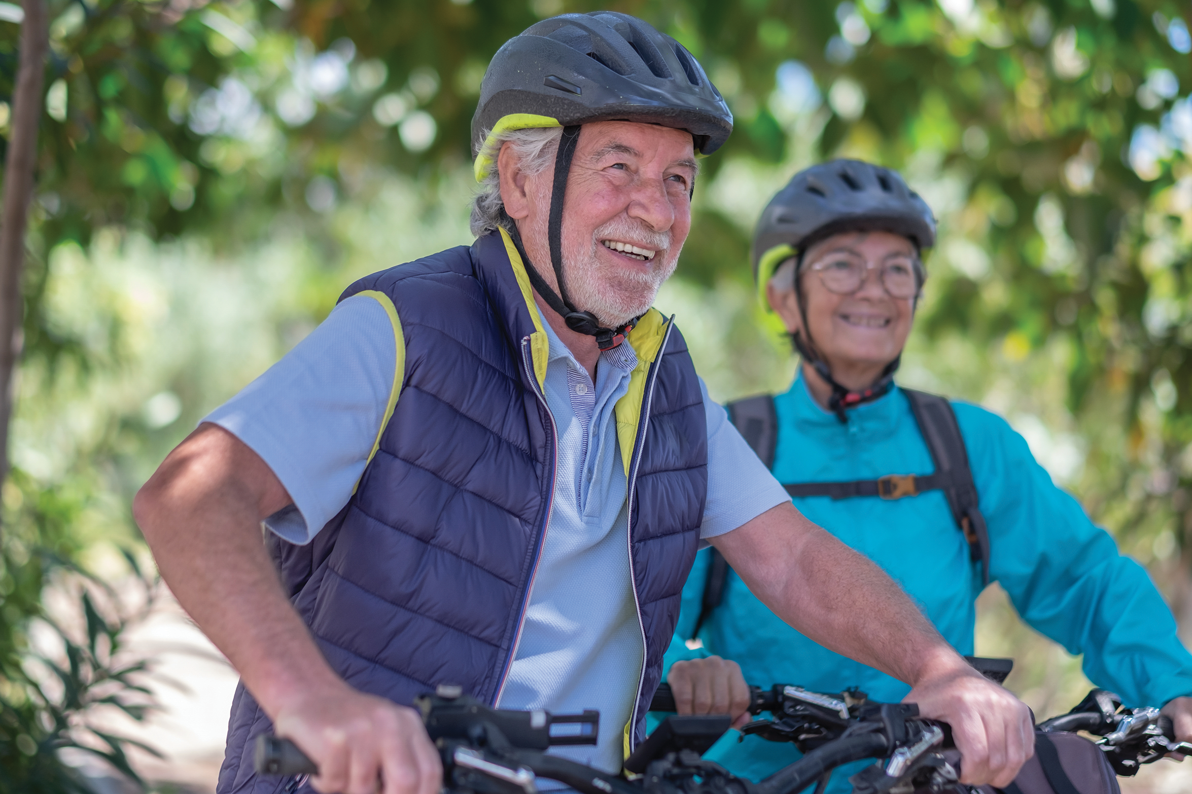 Electric bikes can boost older people’s mental performance and their well-being