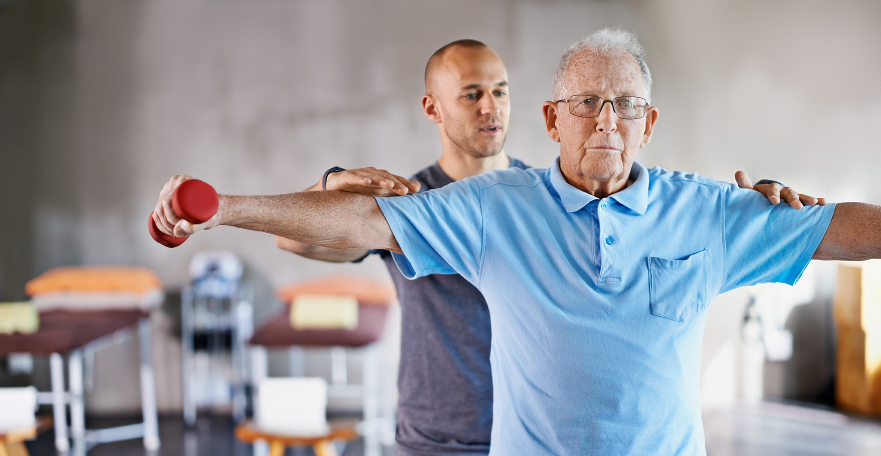 The benefits of exercise equipment for the elderly
